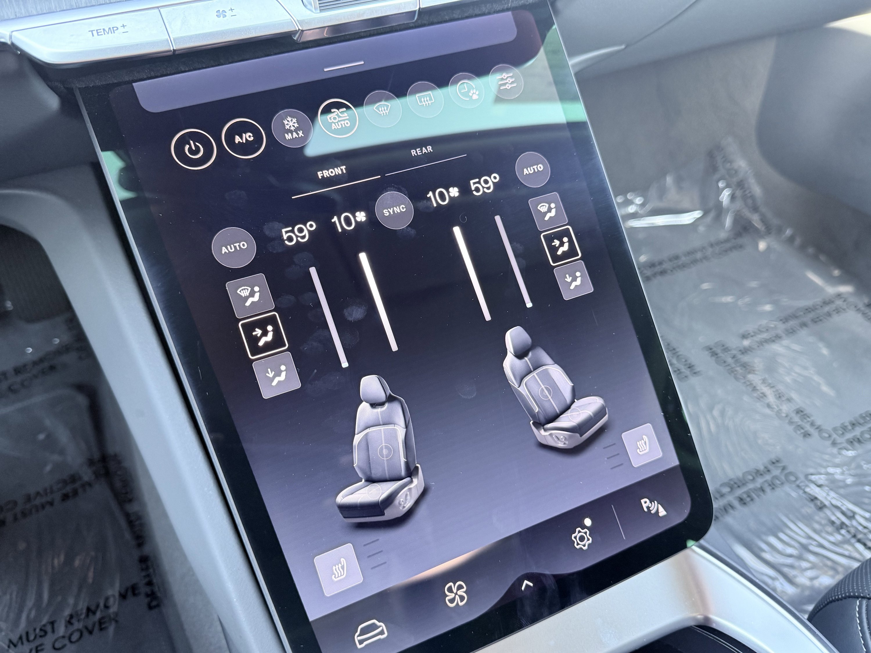 Used 2025 Lucid Air Touring AWD/4WD image 88