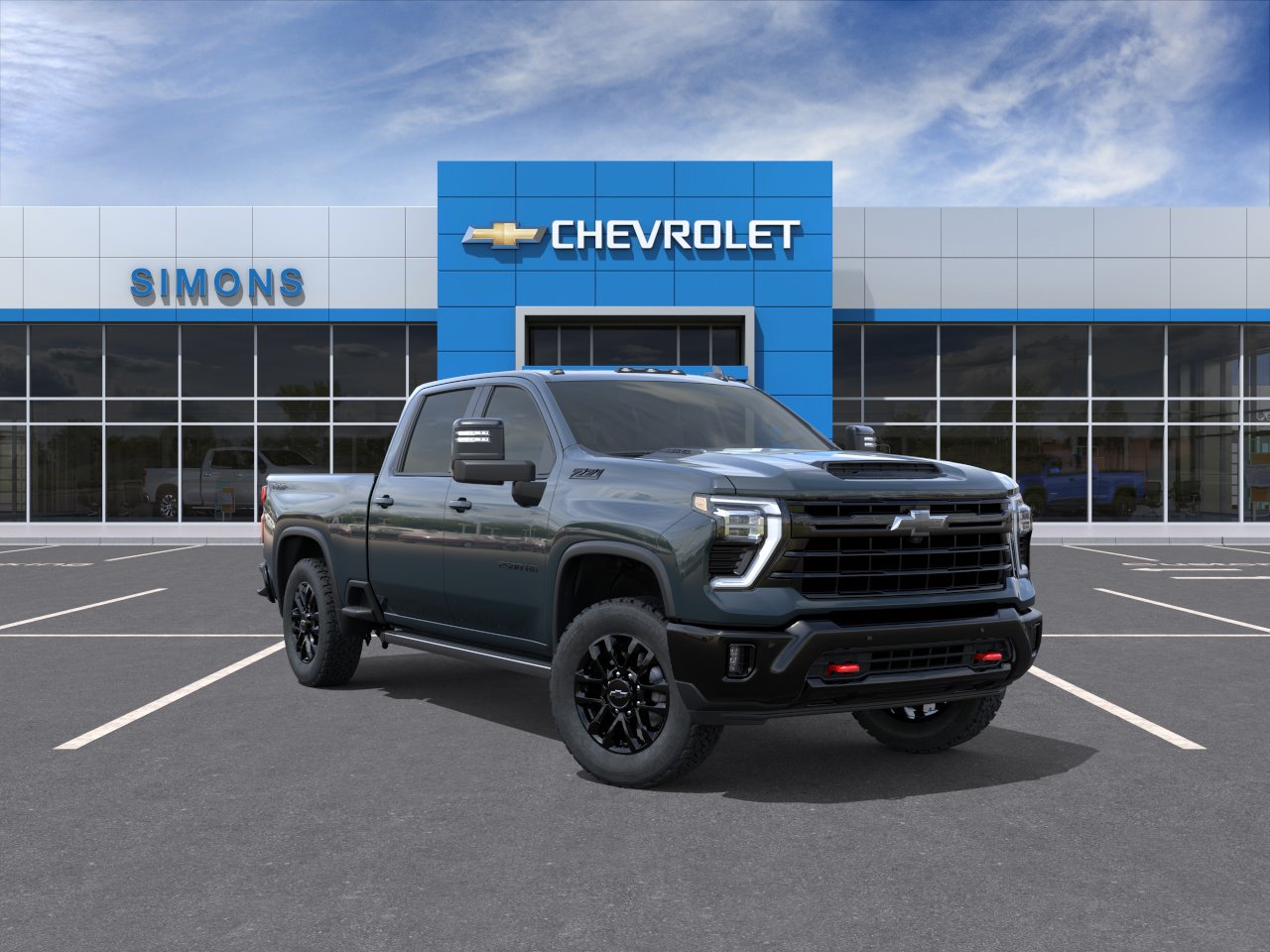 New 2026 Chevrolet Silverado 2500 LTZ w/ Trail Boss Package AWD/4WD image 2