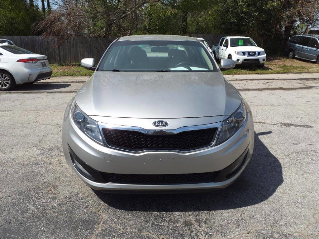 Used 2012 Kia Optima LX image 9