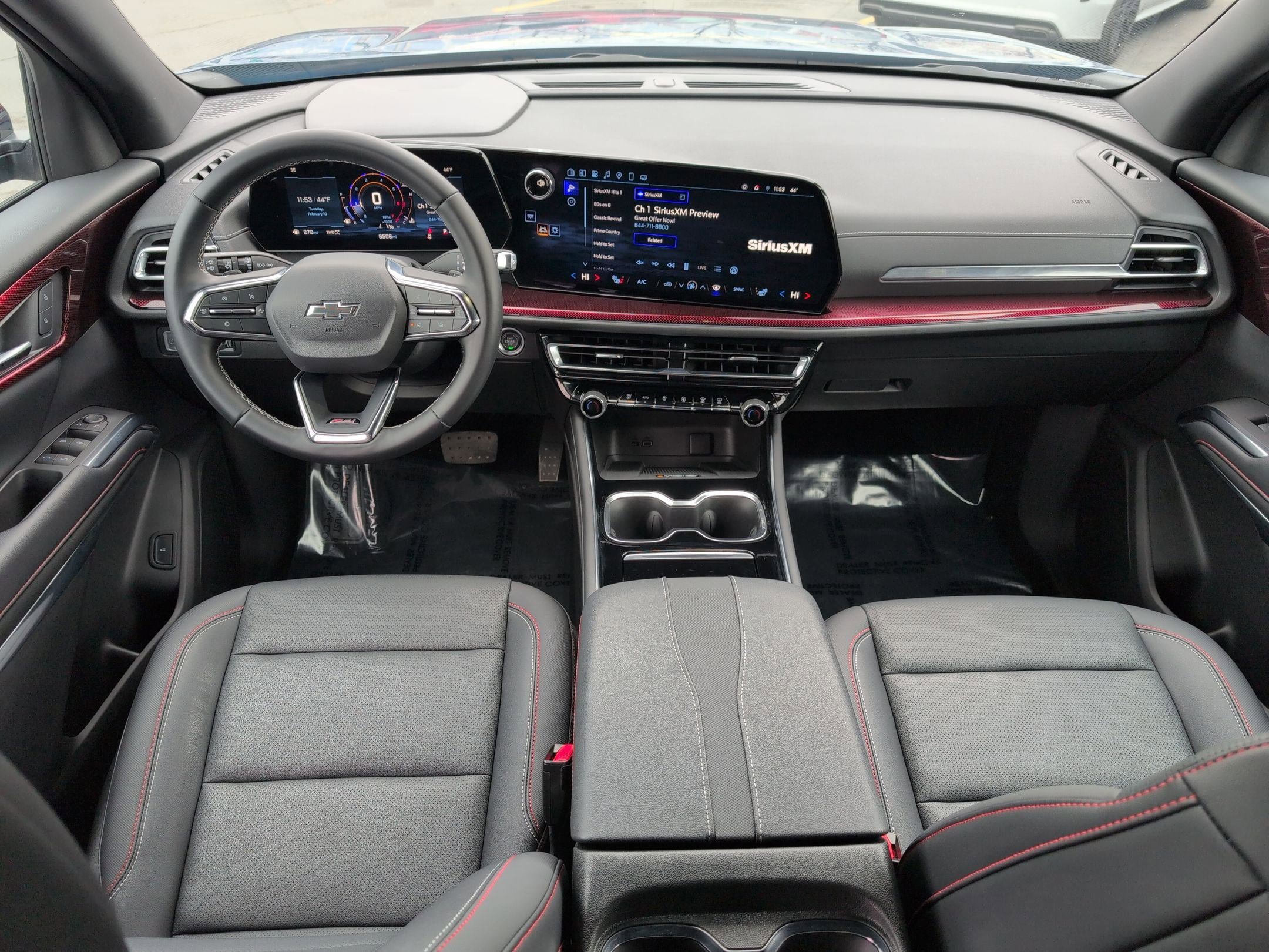 Certified 2025 Chevrolet Traverse Z71 w/ Driver Confidence Package image 22