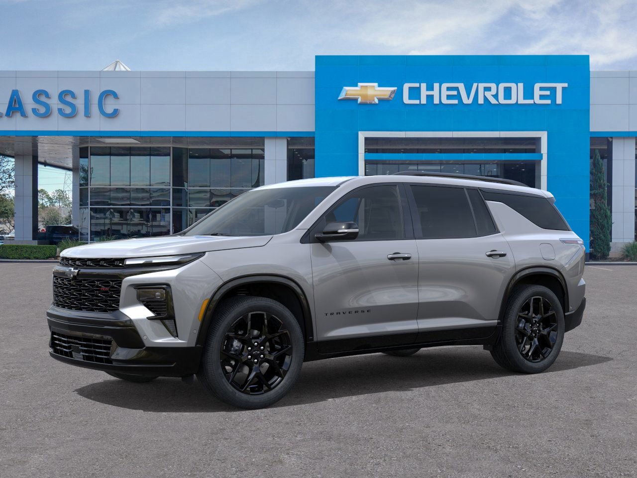 New 2026 Chevrolet Traverse RS w/ LPO, Floor Liner Package FWD image 2