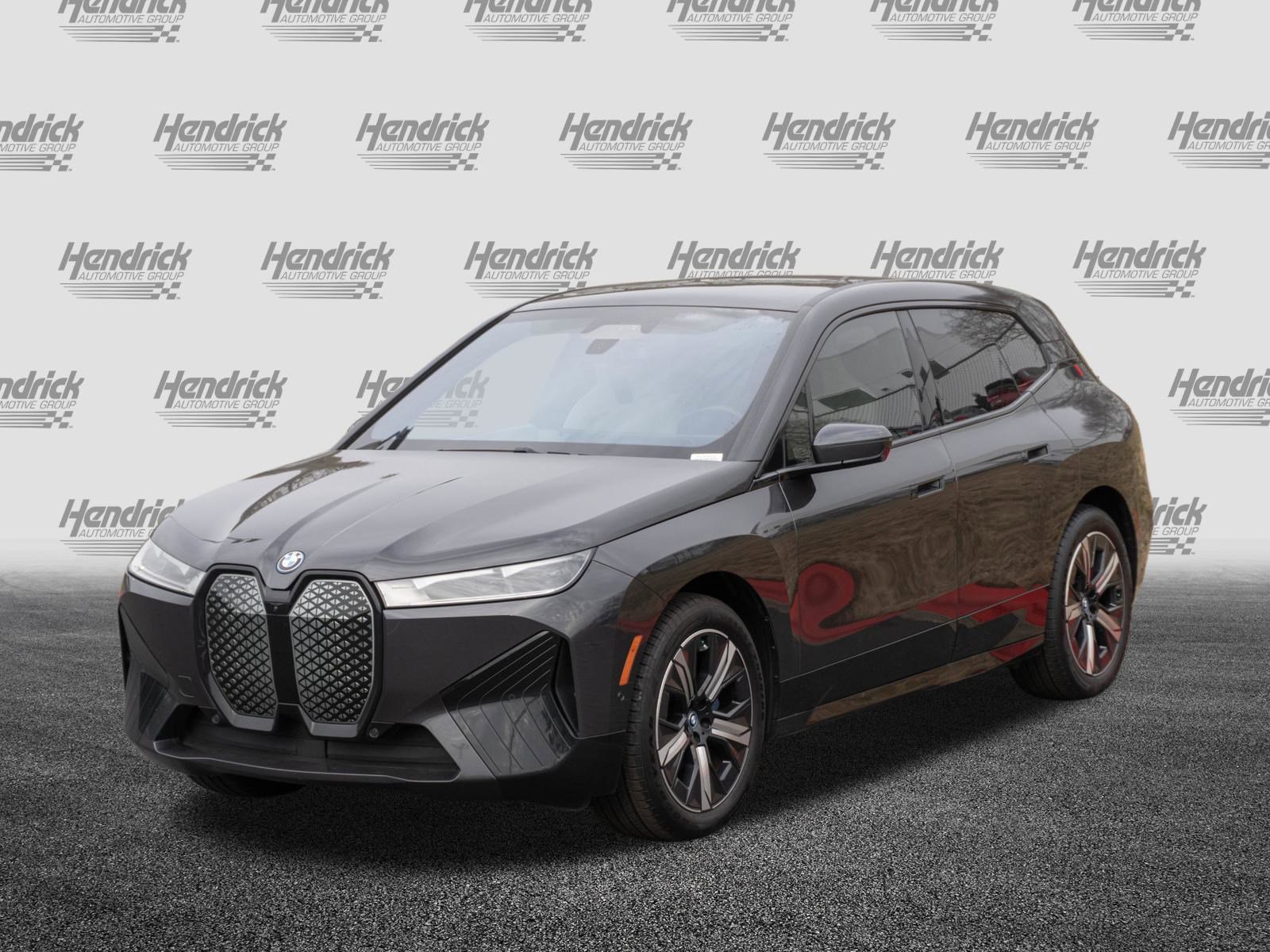 Certified 2024 BMW iX xDrive50 w/ Sport Package image 3