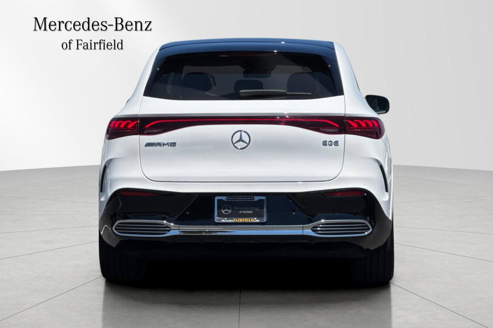 Certified 2024 Mercedes-Benz EQE AMG 4MATIC SUV image 8