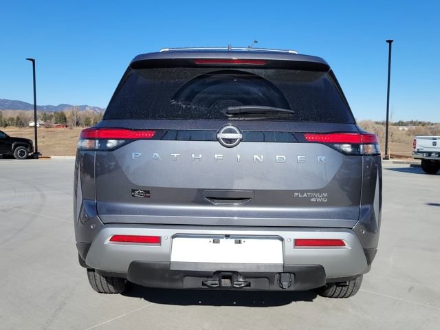 Used 2025 Nissan Pathfinder Platinum w/ Cargo Package image 12