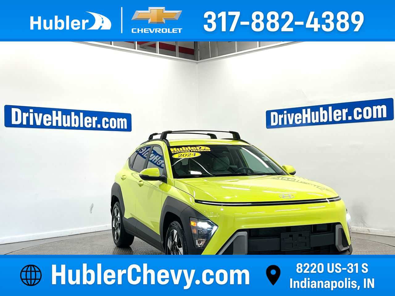Used 2024 Hyundai Kona SEL FWD image 1