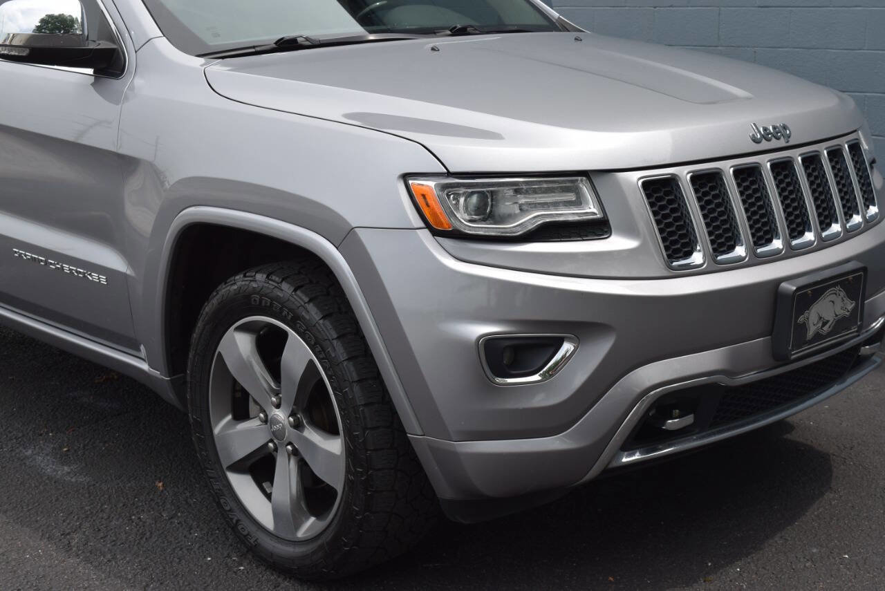 Used 2015 Jeep Grand Cherokee Overland image 16