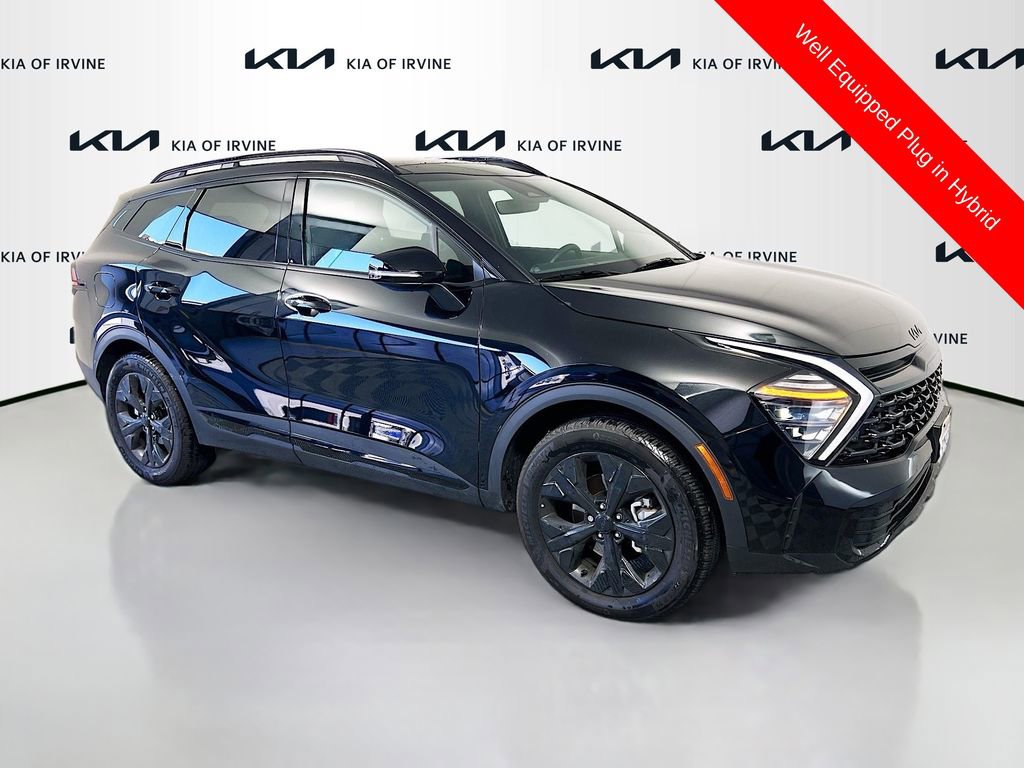 Certified 2025 Kia Sportage X-Line AWD/4WD image 14