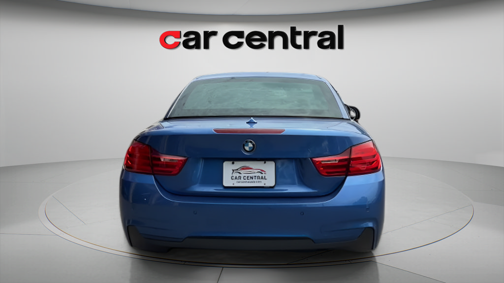 Used 2015 BMW 435i xDrive Convertible AWD/4WD image 4
