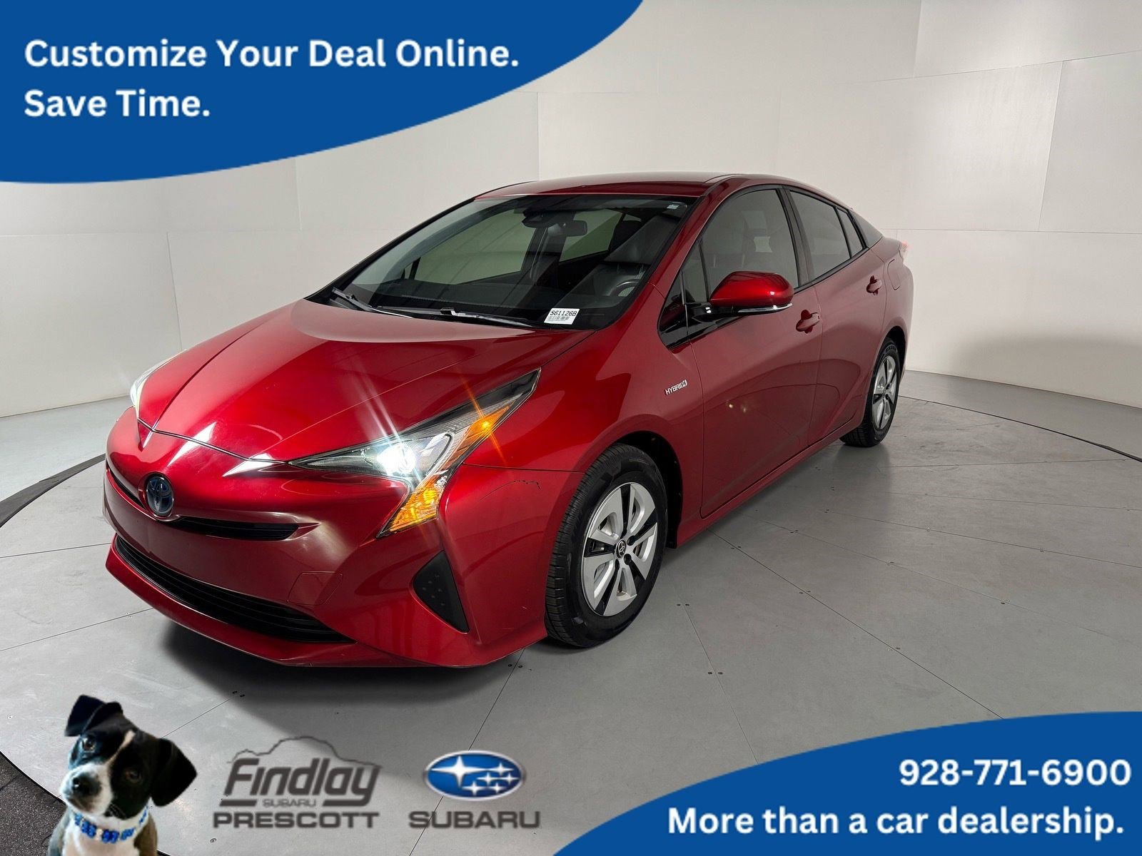 Used 2017 Toyota Prius Four