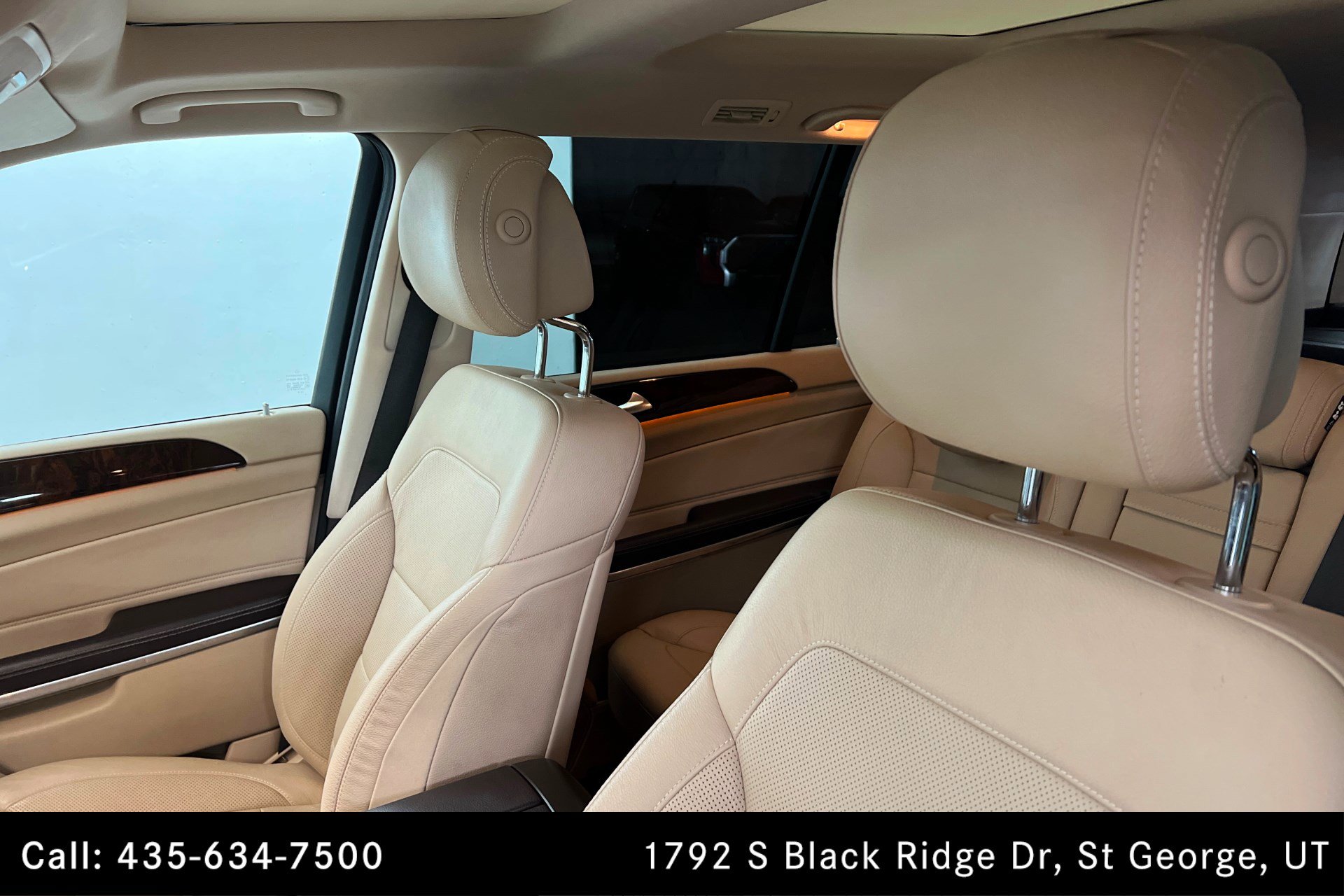 Used 2017 Mercedes-Benz GLS 550 4MATIC image 16