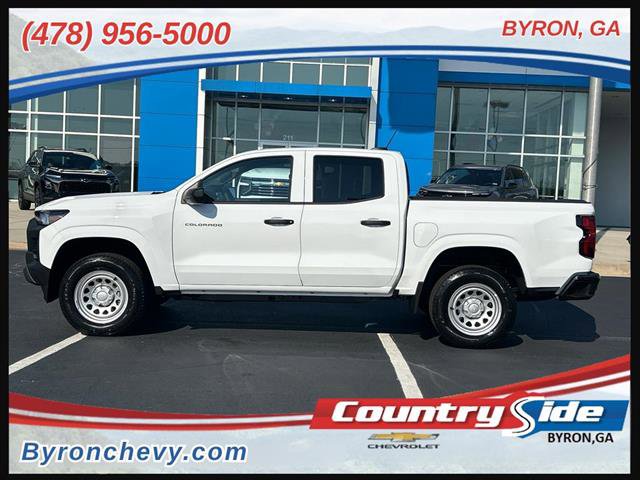 New 2026 Chevrolet Colorado W/T w/ Advanced Trailering Package image 1