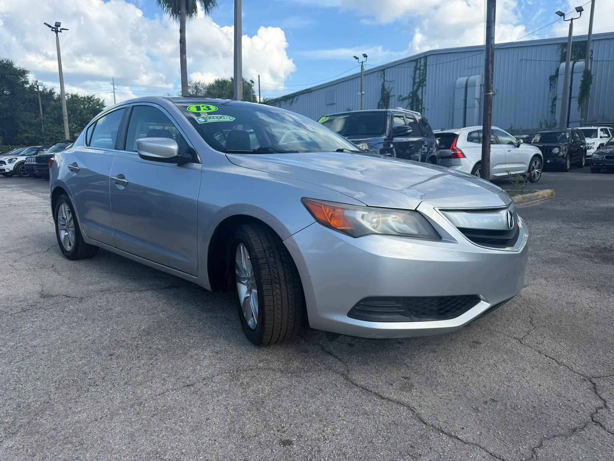 Used 2013 Acura ILX FWD image 3