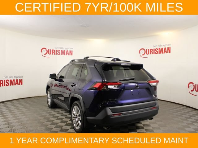 Used 2025 Toyota RAV4 XLE Premium w/ Weather Package AWD/4WD image 4