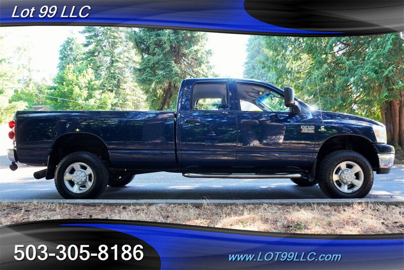 Used 2007 Dodge Ram 2500 Truck SLT w/ Trailer Tow Group AWD/4WD image 8