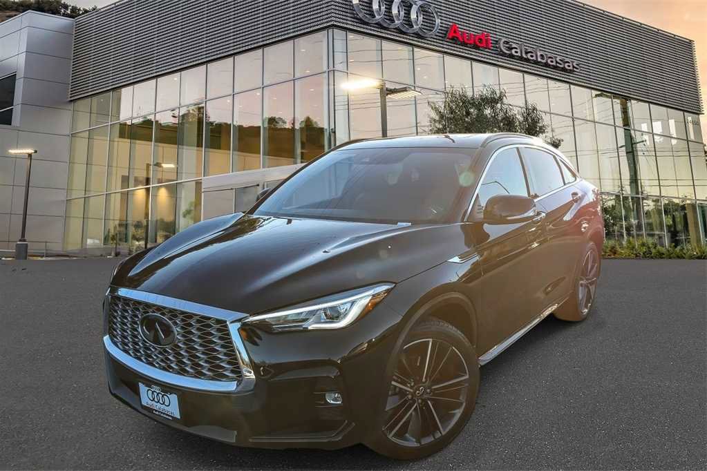 Used 2022 INFINITI QX55 Luxe w/ Cargo Package