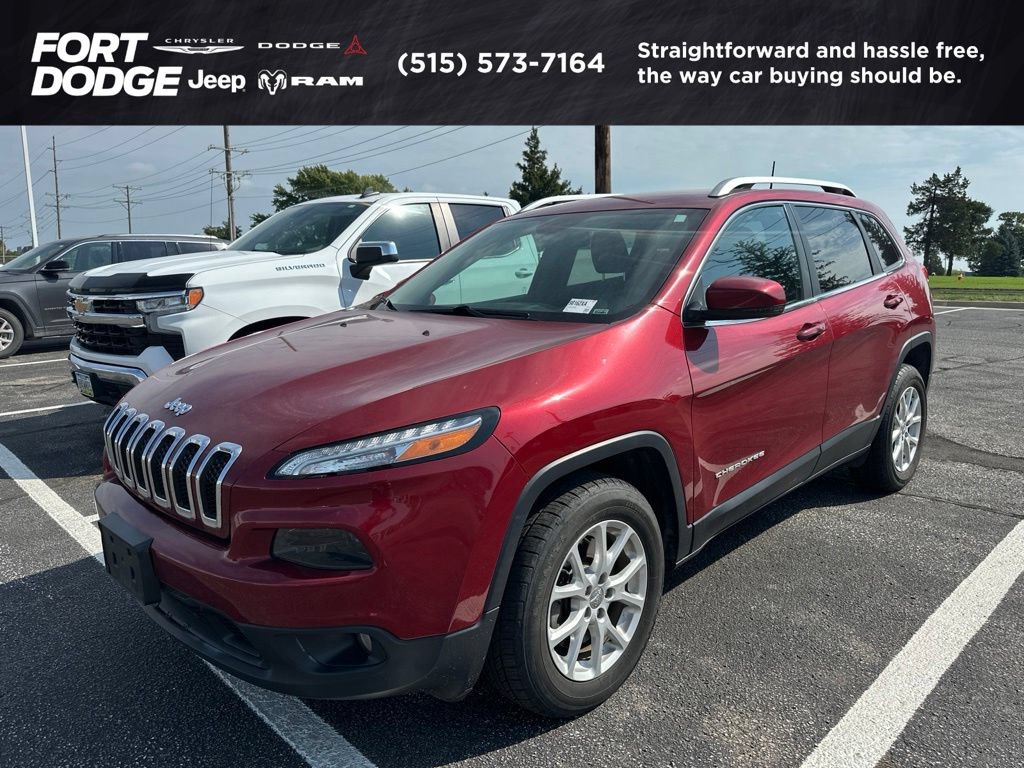 Used 2017 Jeep Cherokee Latitude w/ Comfort/Convenience Group