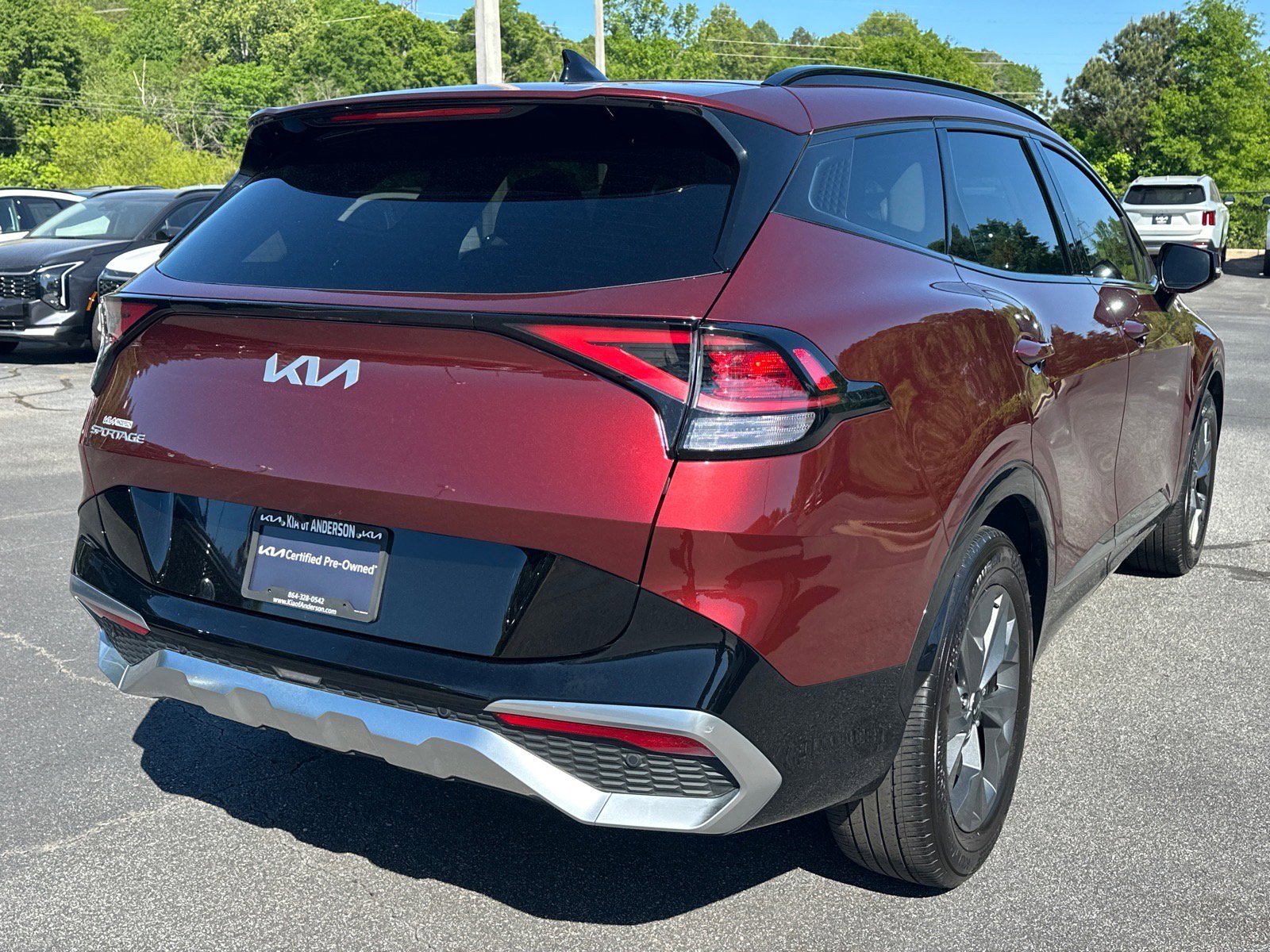 Certified 2024 Kia Sportage SX image 3