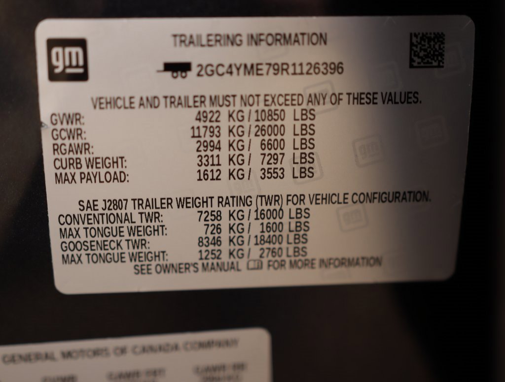 Used 2024 Chevrolet Silverado 2500 Custom w/ Custom Value Package image 38