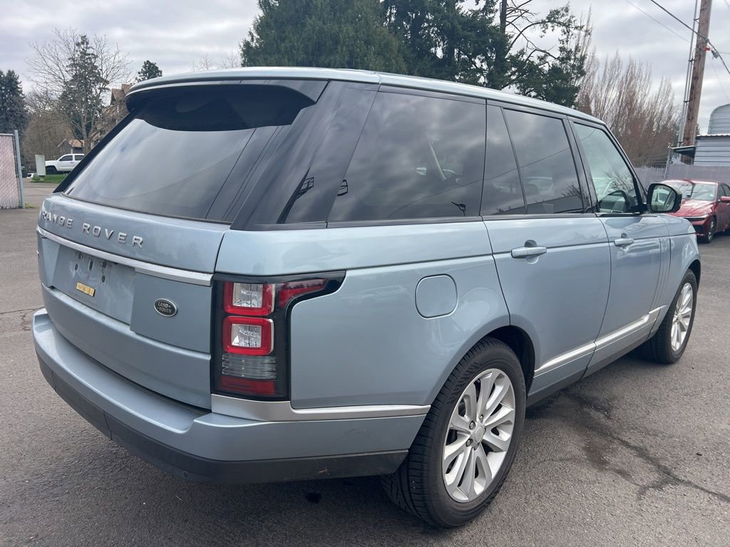 Used 2014 Land Rover Range Rover HSE image 4