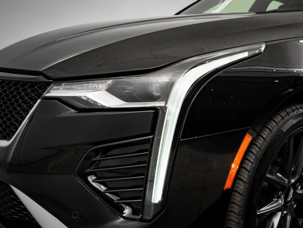 Used 2025 Cadillac CT4 Sport w/ Climate Package image 16