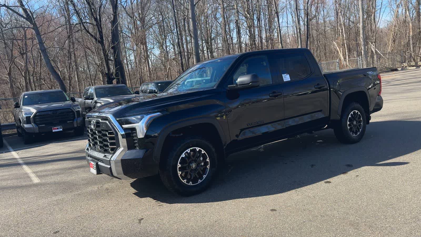 New 2026 Toyota Tundra SR5 AWD/4WD image 4