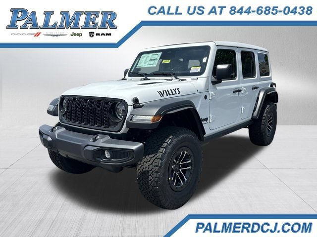 New 2026 Jeep Wrangler Unlimited Sport AWD/4WD image 1