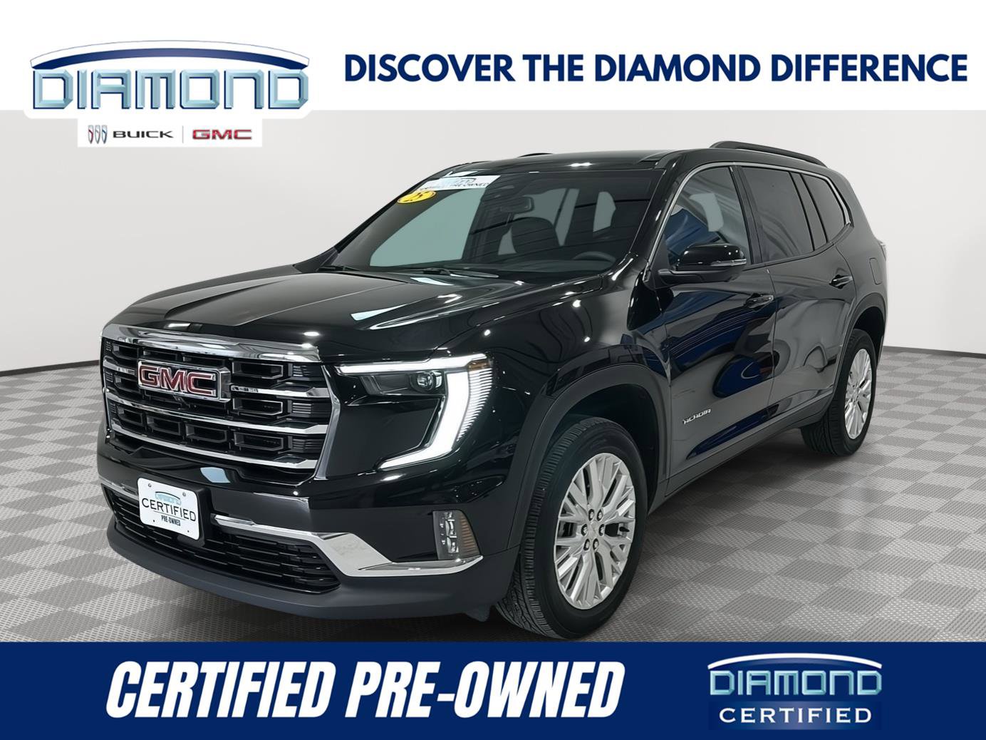 Used 2025 GMC Acadia Elevation w/ Elevation Premium Package image 1