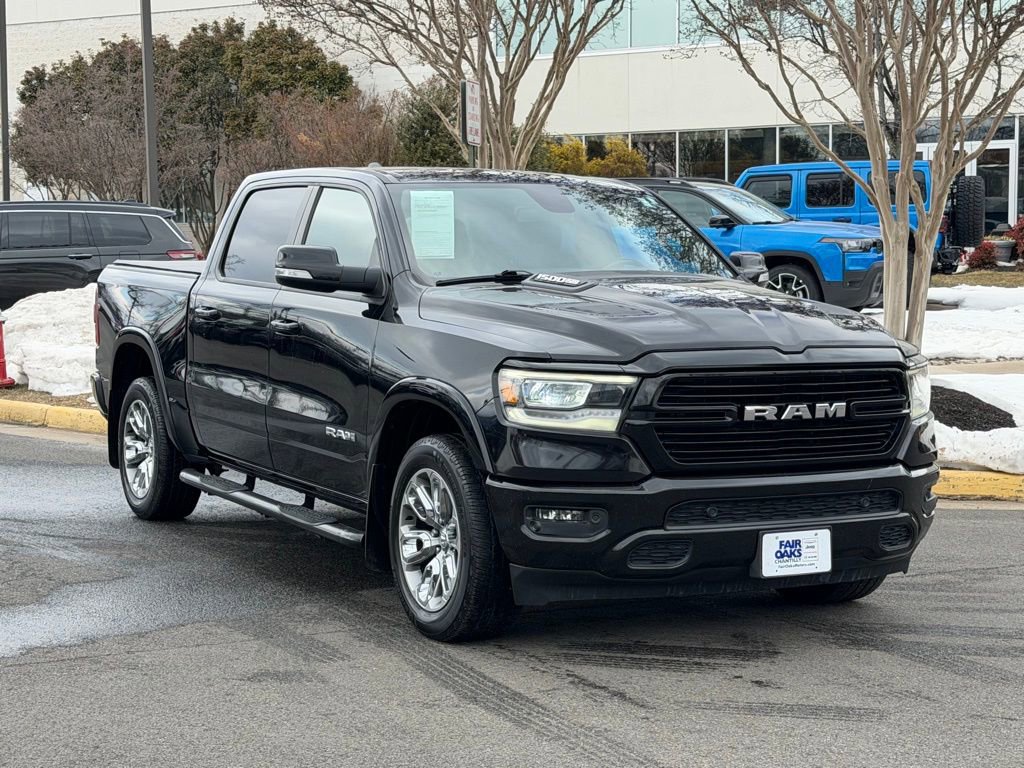 Used 2020 RAM 1500 Laramie w/ Sport Appearance Package