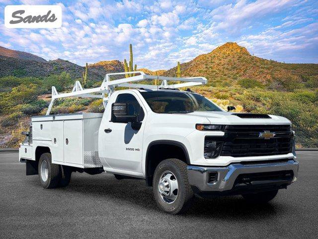 New 2026 Chevrolet Silverado 3500 W/T w/ WT Convenience Package