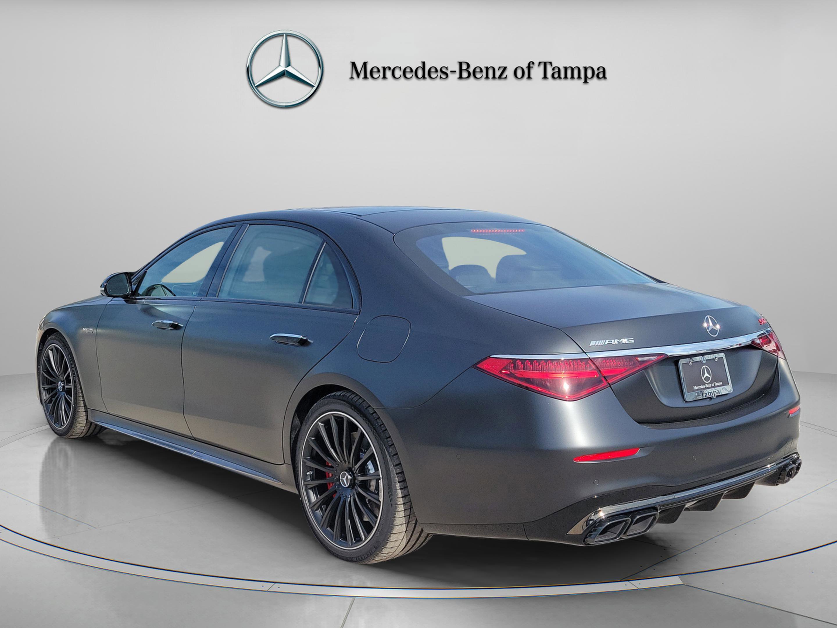 New 2026 Mercedes-Benz S 63 AMG S image 3