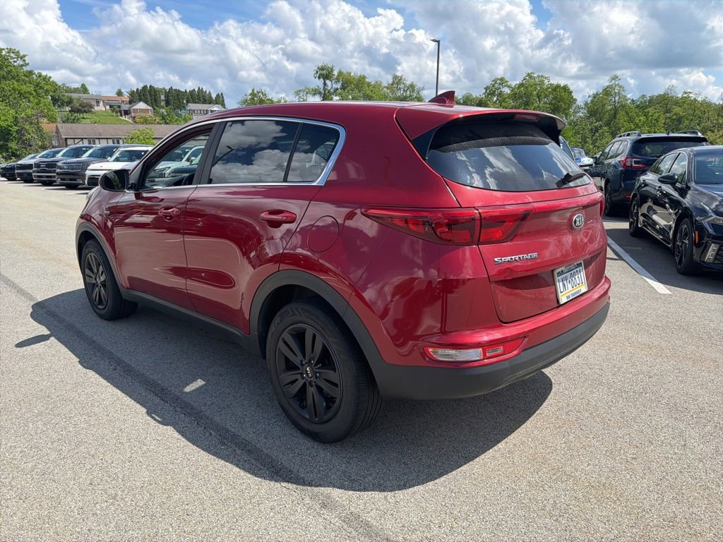 Used 2018 Kia Sportage LX AWD/4WD image 5