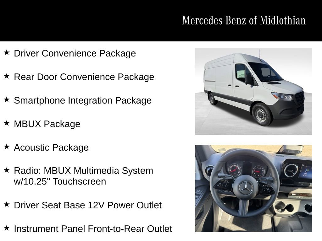 New 2026 Mercedes-Benz Sprinter 144 Cargo image 6