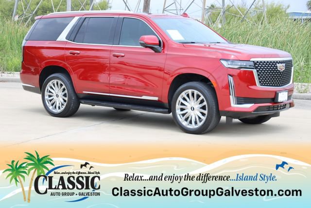 Used 2024 Cadillac Escalade Premium Luxury w/ Performance Package