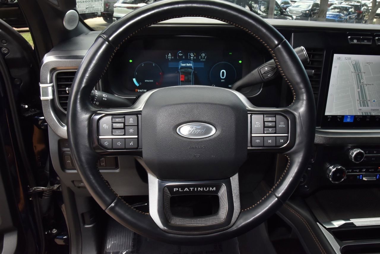 Certified 2024 Ford F350 Platinum w/ FX4 Off-Road Package AWD/4WD image 22