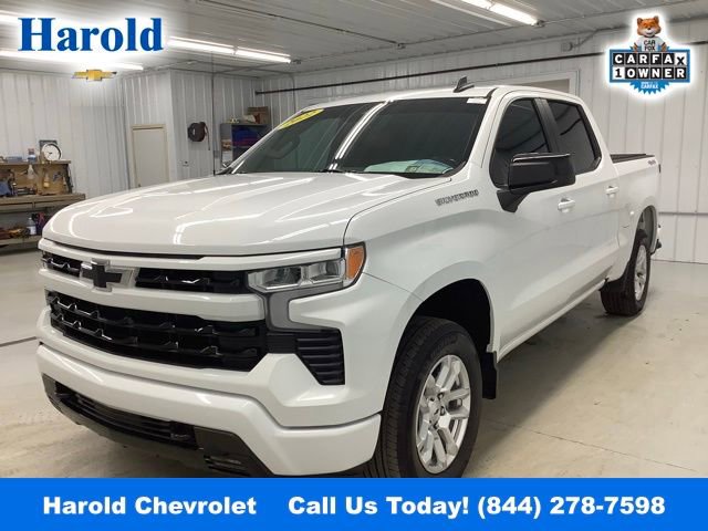 Used 2022 Chevrolet Silverado 1500 RST image 3