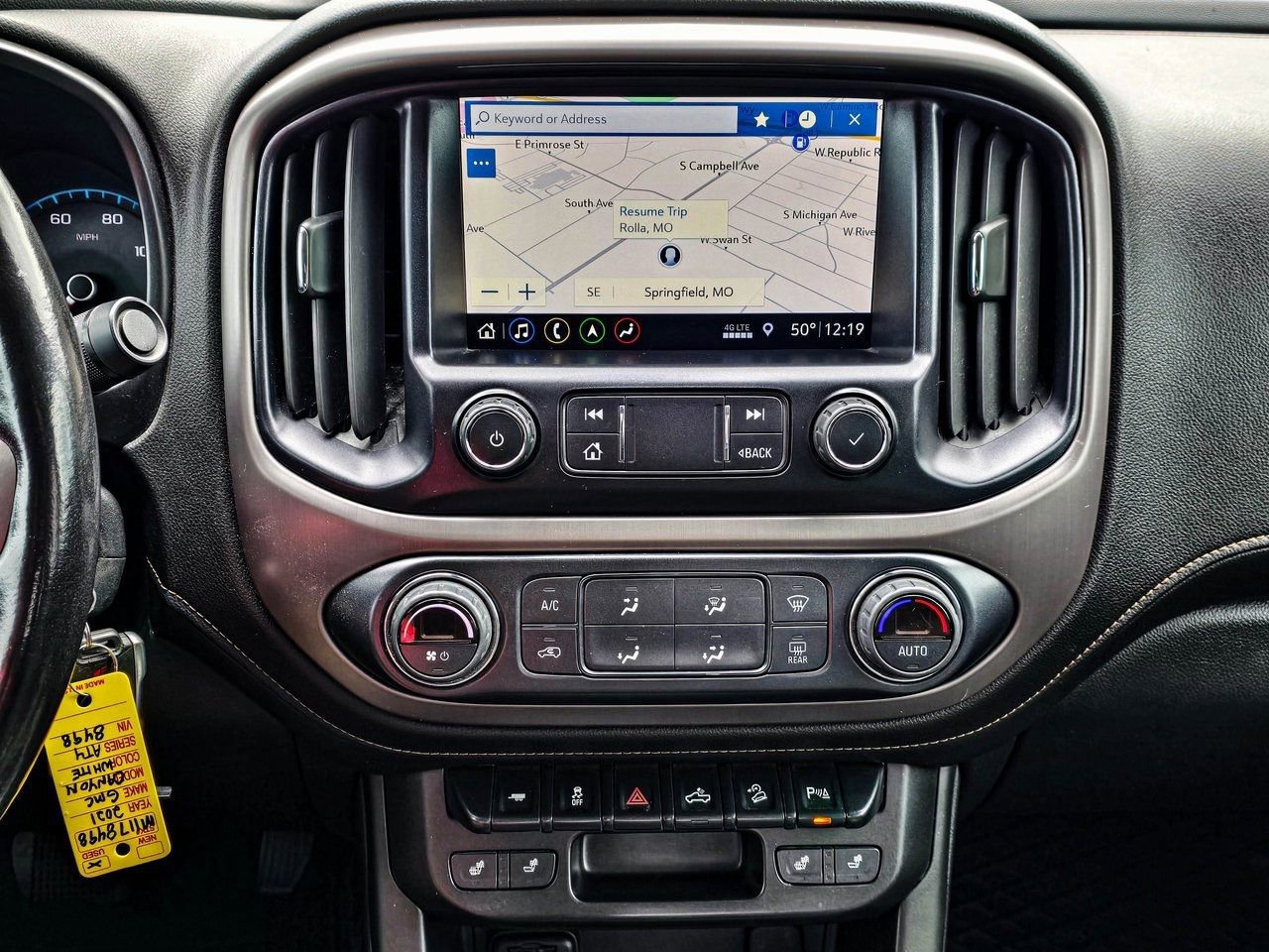 Used 2021 GMC Canyon AT4 image 22