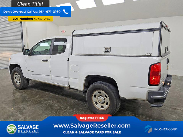 Used 2015 Chevrolet Colorado W/T RWD image 3