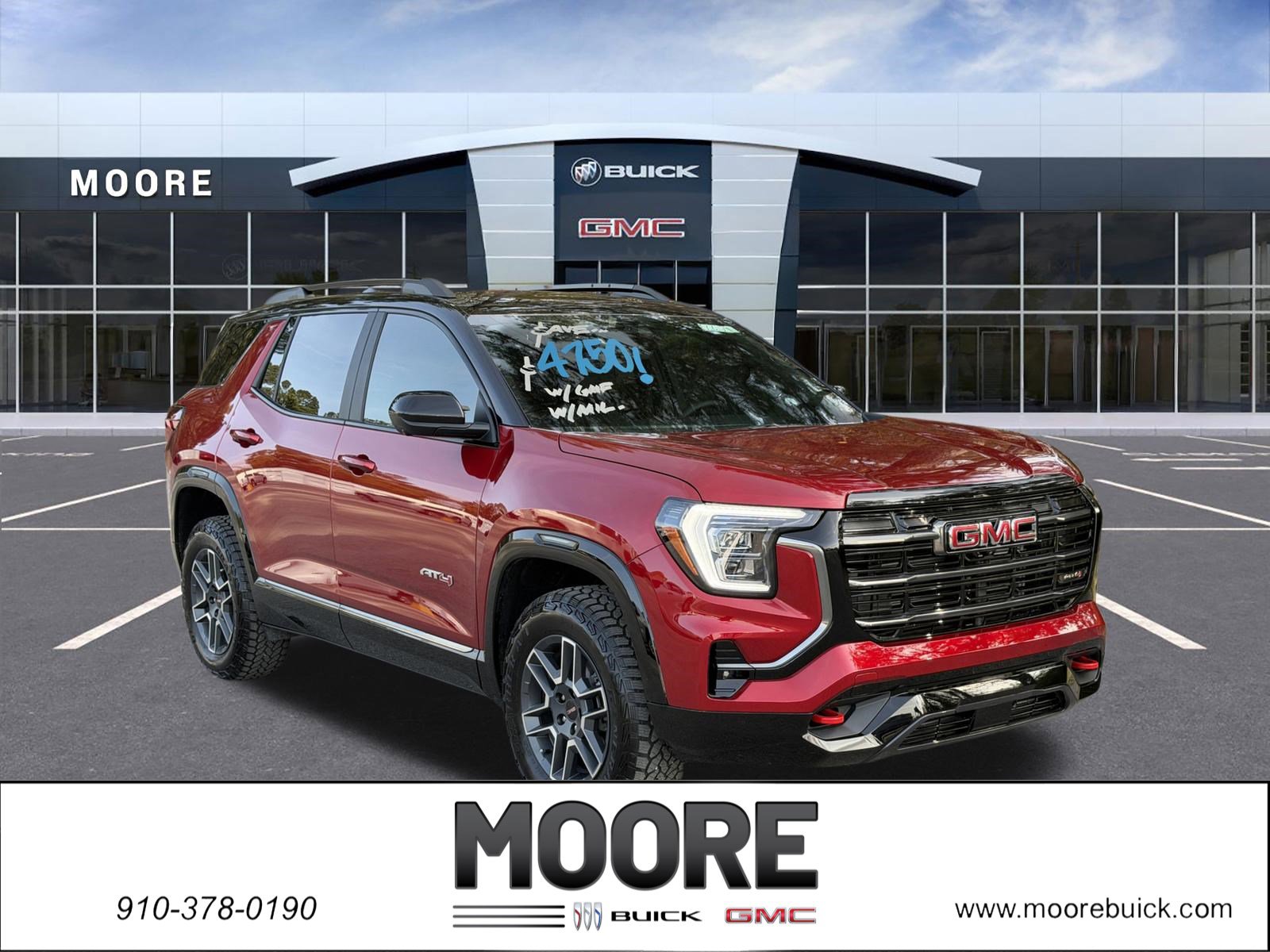 New 2026 GMC Terrain AT4 w/ Convenience Package III