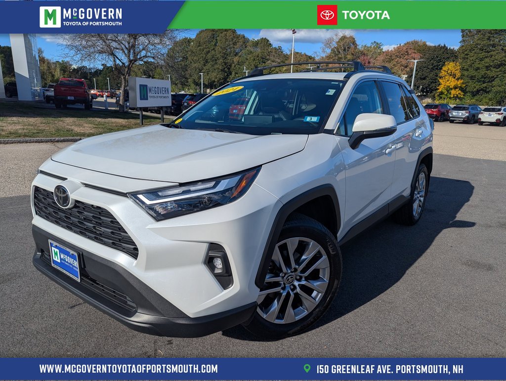 Used 2024 Toyota RAV4 XLE Premium