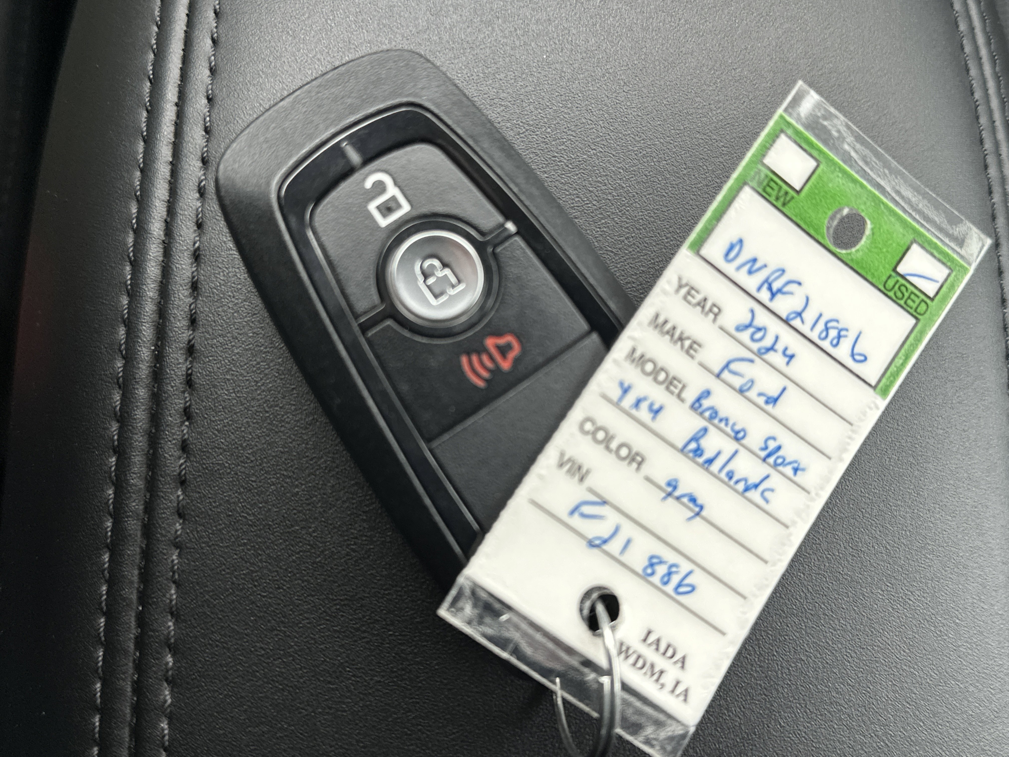 Used 2024 Ford Bronco Sport Badlands image 37