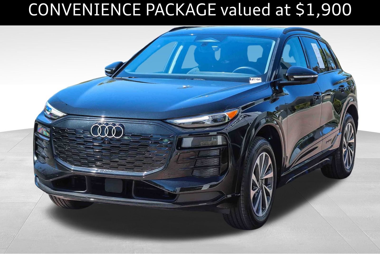 Certified 2025 Audi Q6 e-tron Premium w/ Convenience Package AWD/4WD image 3