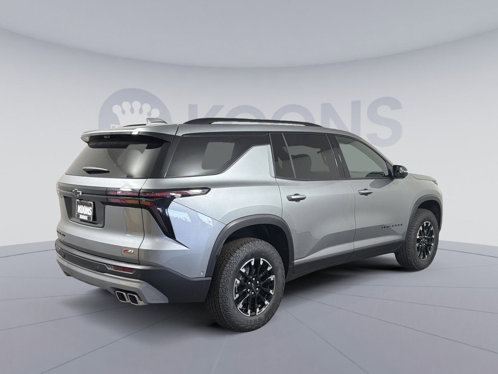 New 2026 Chevrolet Traverse Z71 w/ Enhanced Driving Package image 7