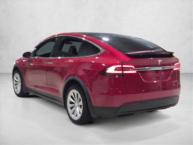 Used 2020 Tesla Model X Long Range AWD/4WD image 7
