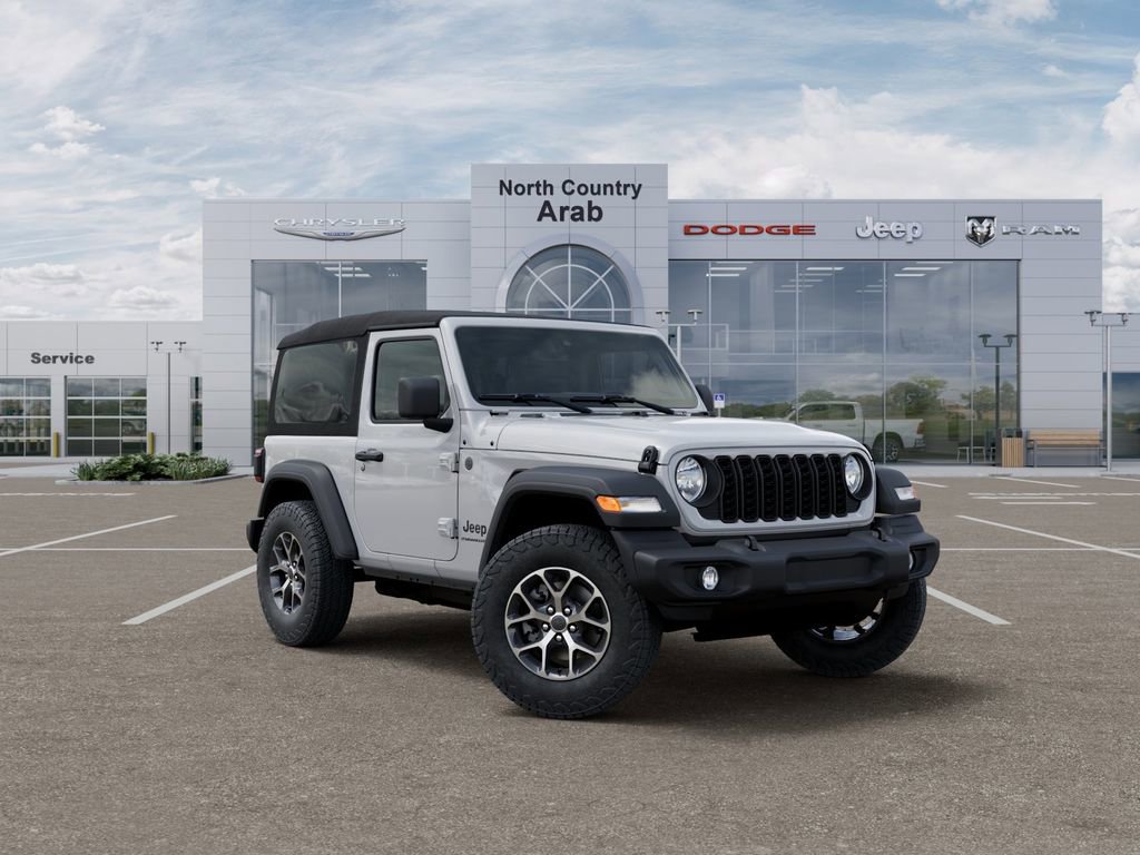New 2026 Jeep Wrangler Sport S image 6