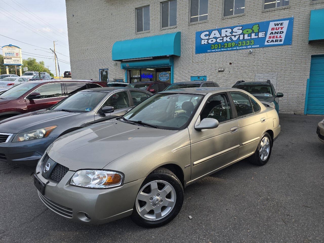 Used 2006 Nissan Sentra 1.8 S w/ (S04) 1.8S Special Editto Pkg FWD image 4