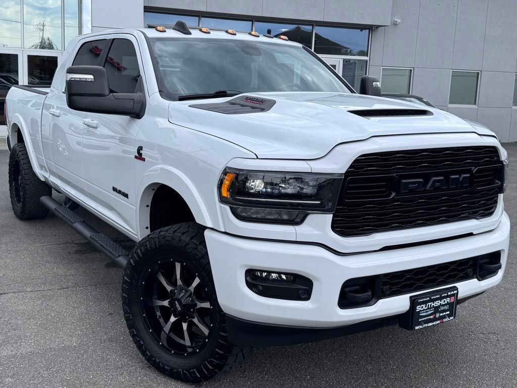 Certified 2023 RAM 3500 Limited w/ Night Edition AWD/4WD image 1