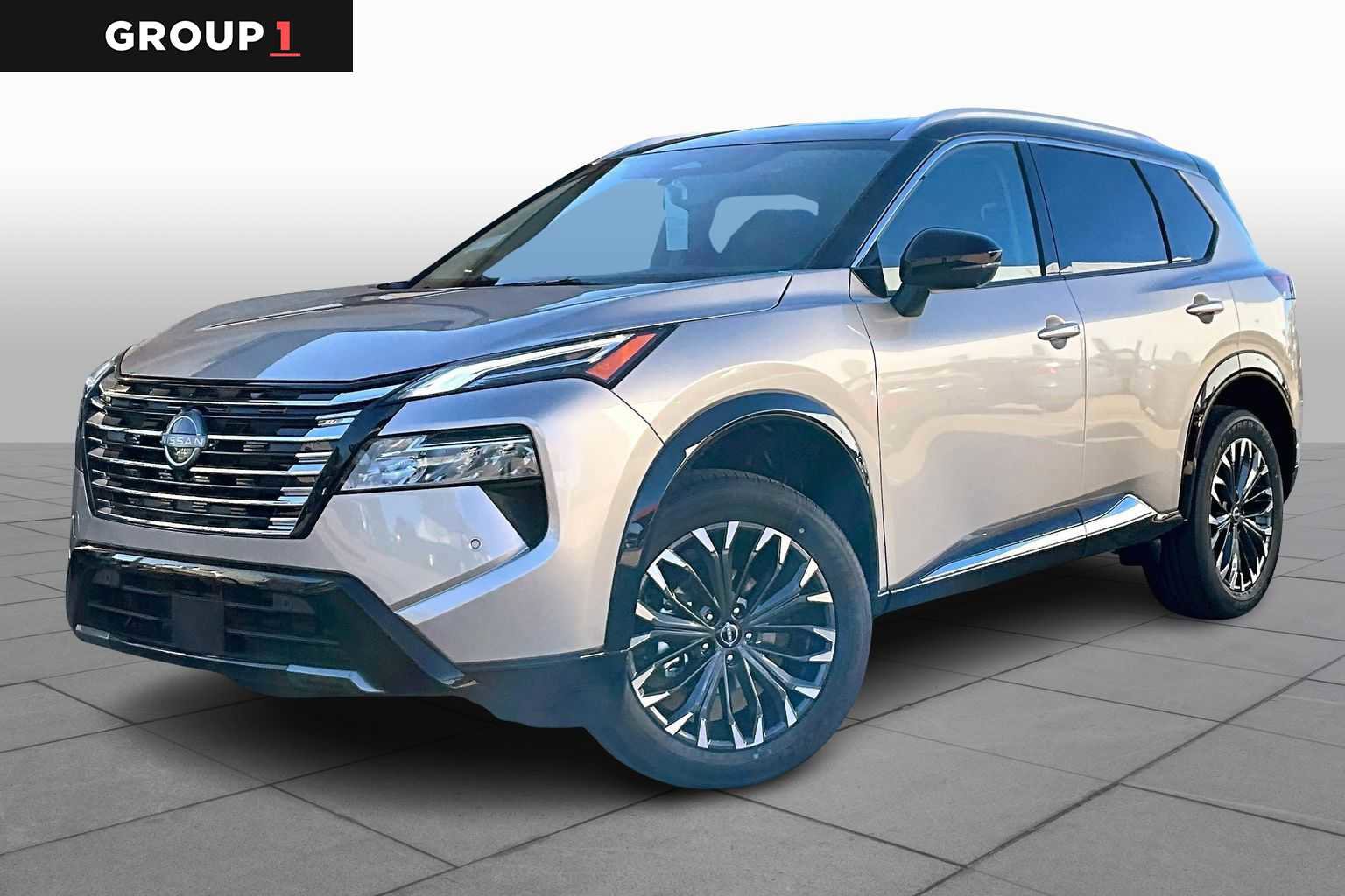 New 2026 Nissan Rogue Platinum