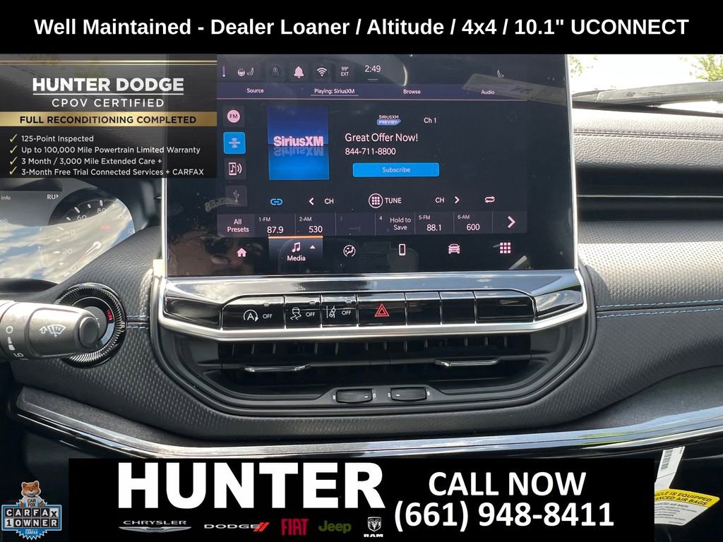 Certified 2026 Jeep Compass Latitude AWD/4WD image 30