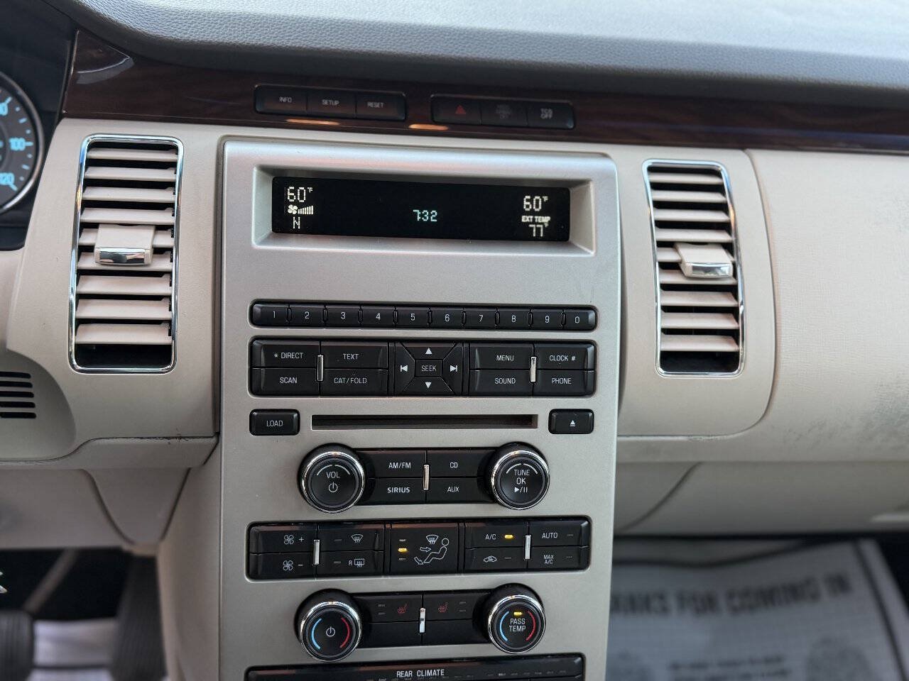 Used 2012 Ford Flex SEL w/ Equipment Group Order Code FWD image 12