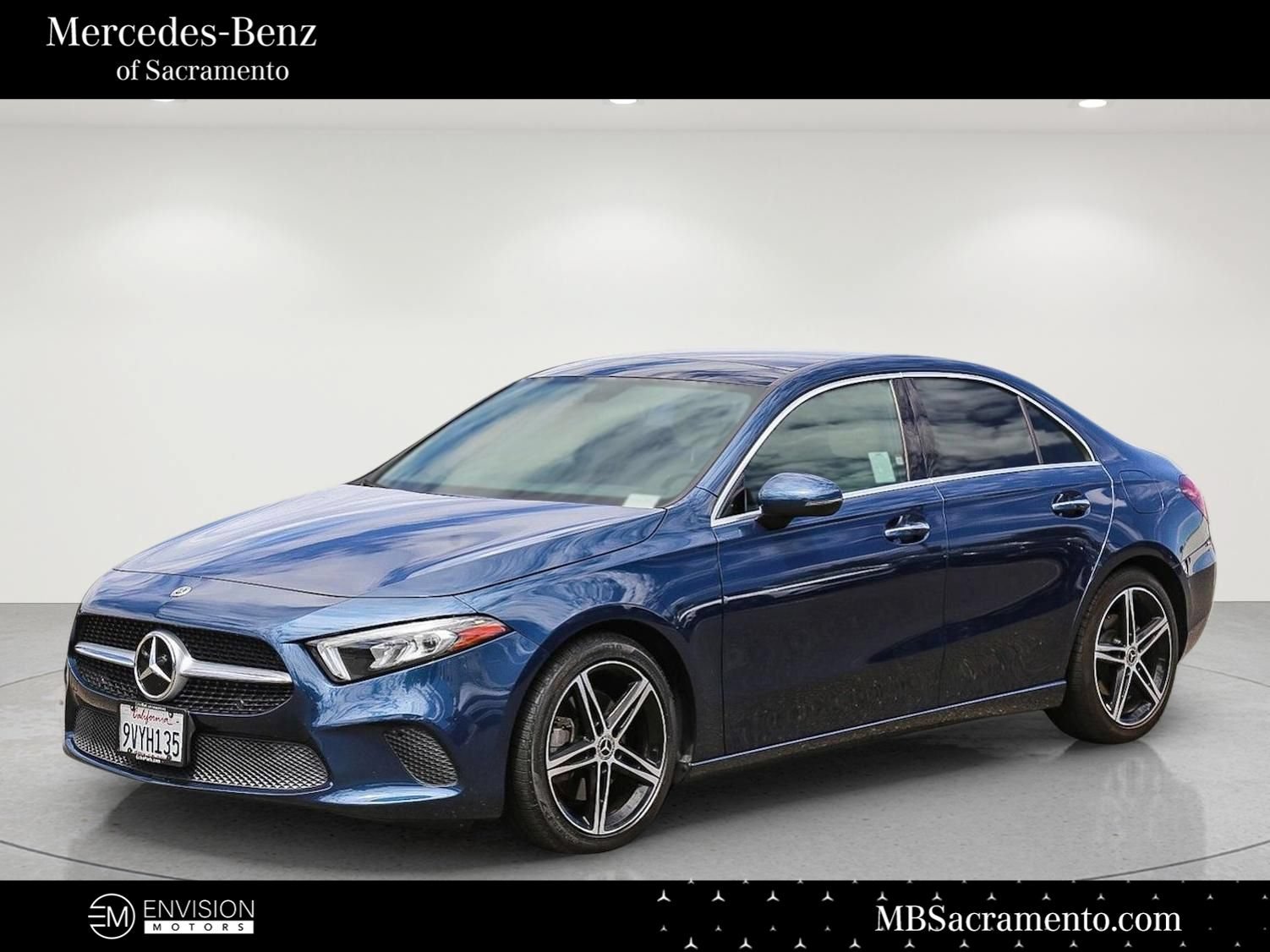 Certified 2021 Mercedes-Benz A 220 image 1